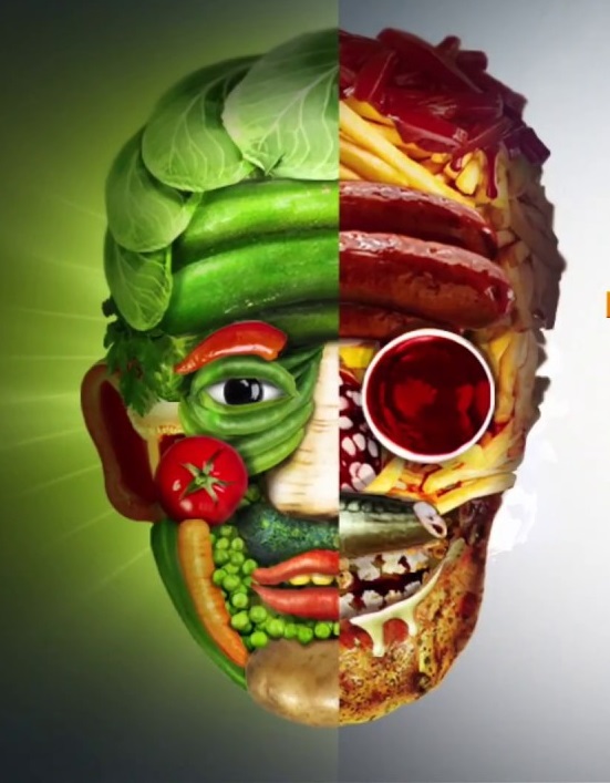 Еда живая и мертвая